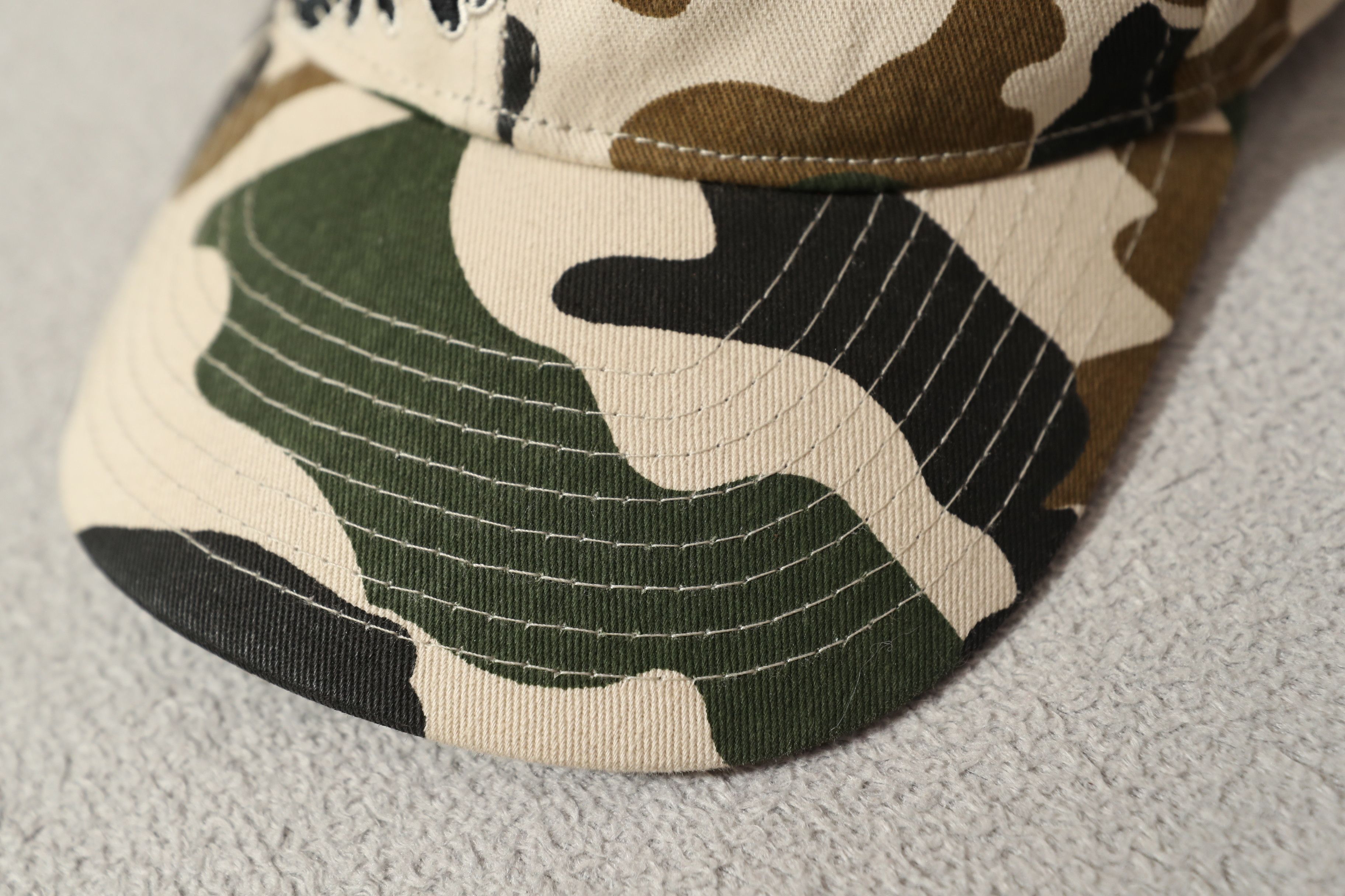 D.A.R.E Vintage Camo DARE Hat (OS) Size ONE SIZE - 3 Thumbnail