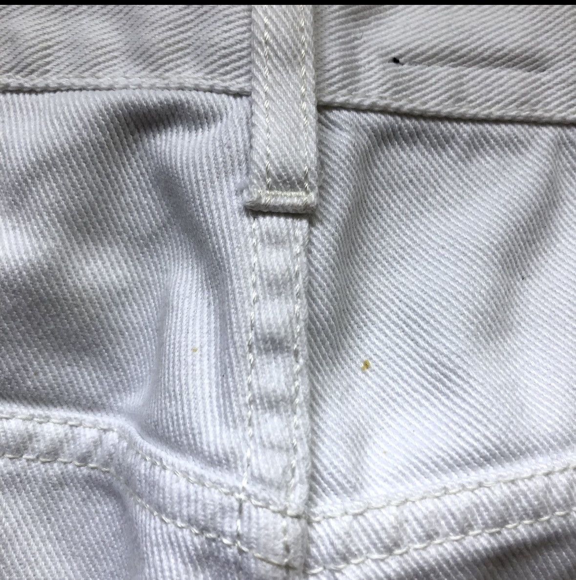 Dior Dior Homme White Raw Hem Denim Jeans Size US 32 / EU 48 - 6 Thumbnail