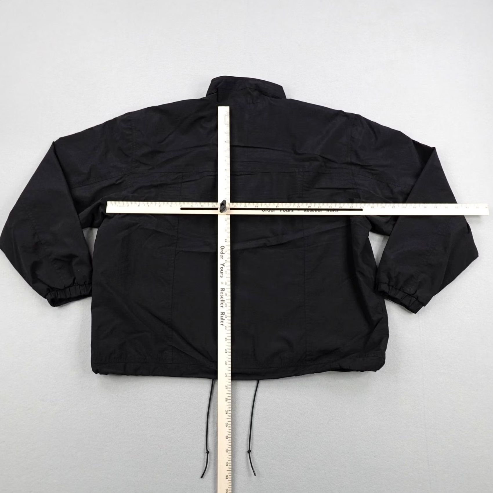 Disney Disney Walt Disney World Jacket Mens XL Black Windbreaker Coat Full Zip Magic Kingdom Size US M / EU 48-50 / 2 - 5 Thumbnail