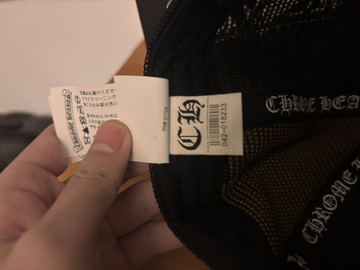 Chrome Hearts Chrome Hearts Cemetery Cross Trucker Size ONE SIZE - 5 Thumbnail