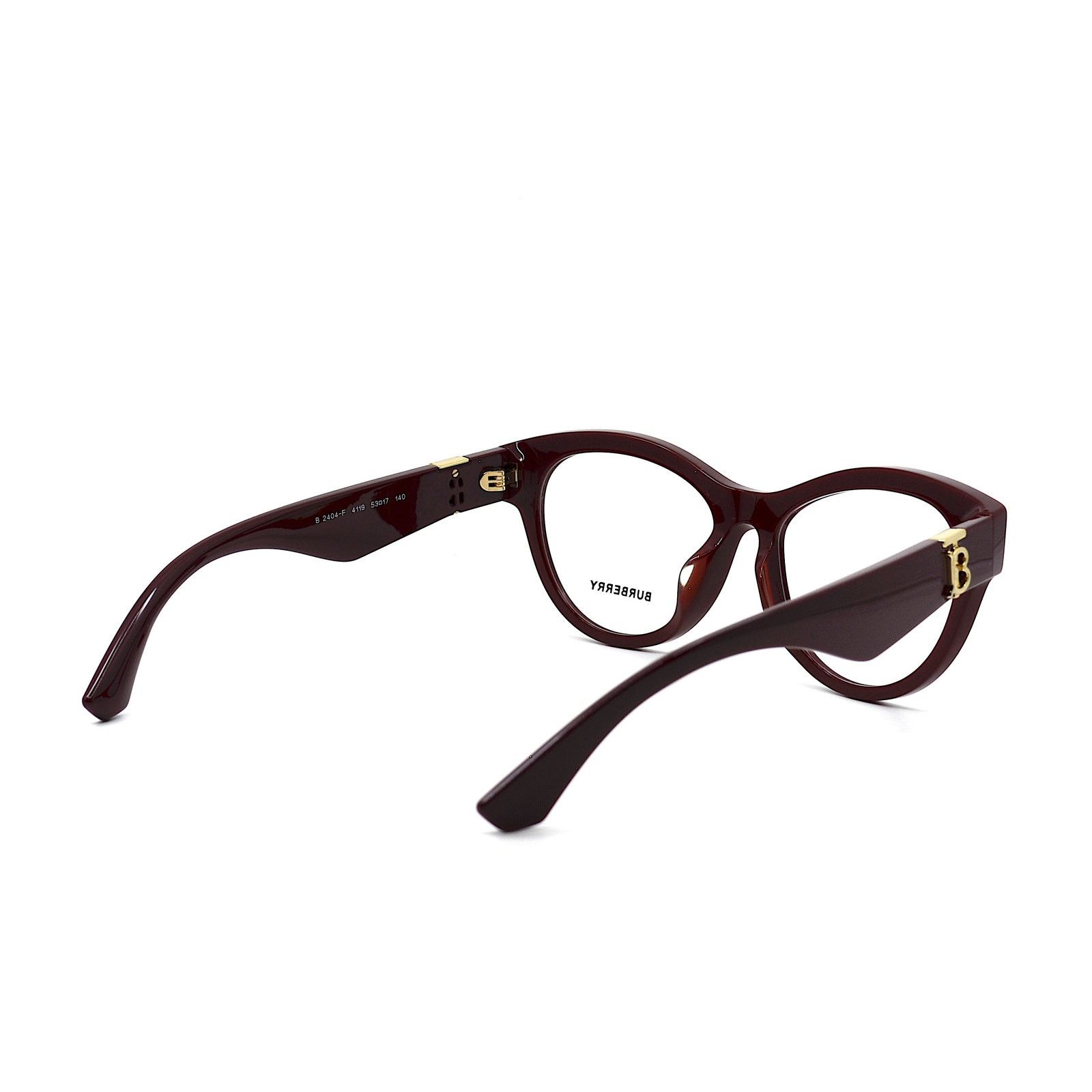 Burberry NEW BURBERRY BE2404F 4119 BORDEAUX EYEGLASSES FRAME Size ONE SIZE - 8 Thumbnail