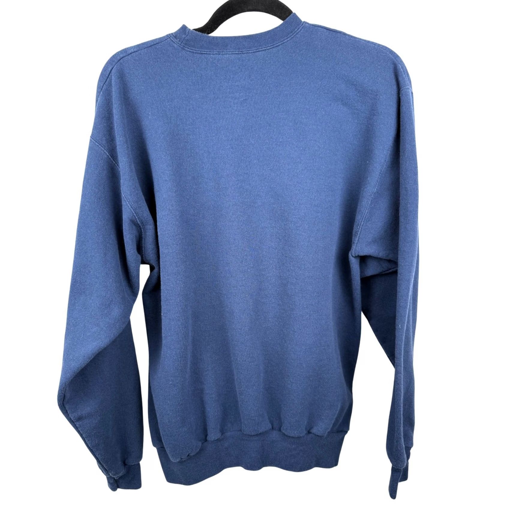 Disney Walt Disney World Unisex Blue Long Sleeve Crew Neck Sweater - Medium, Disney Classic Design, Pullover, Regular Size M, Womens/Unisex Fit Size M / US 6-8 / IT 42-44 - 2 Thumbnail