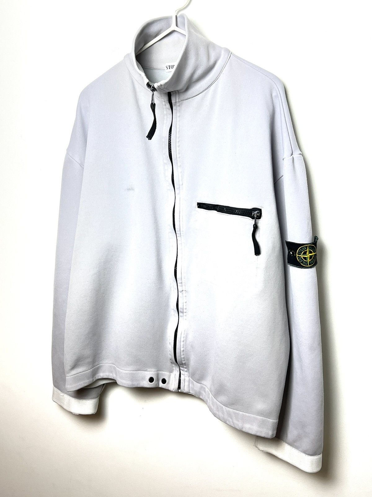 Stone Island stone island 1997 archive jacket Size US L / EU 52-54 / 3 - 3 Thumbnail