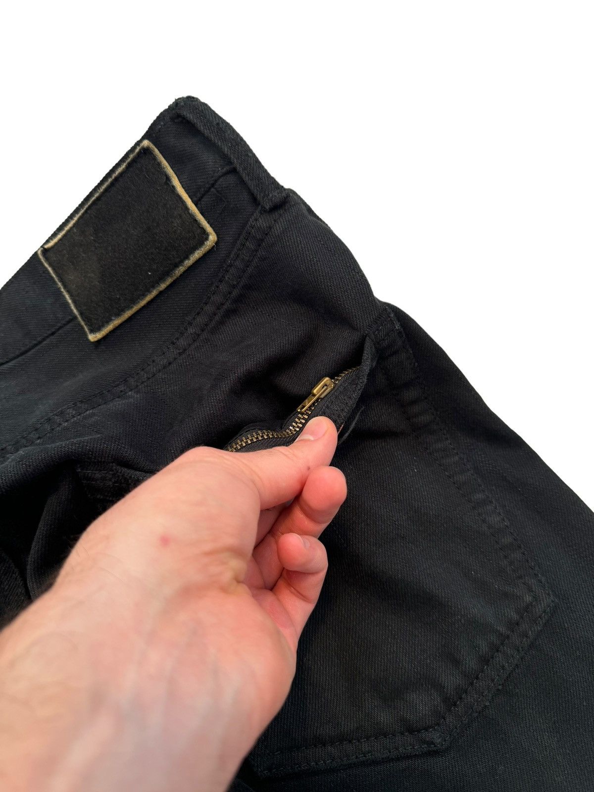 Visvim SS20 Dmgd 12D17 Social Sculpture Distressed Denim Size US 34 / EU 50 - 14 Thumbnail