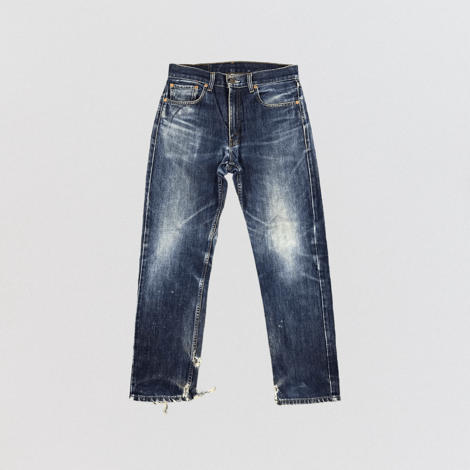 90s Vintage Blue Wash Levis 505 Jeans-JM2068
