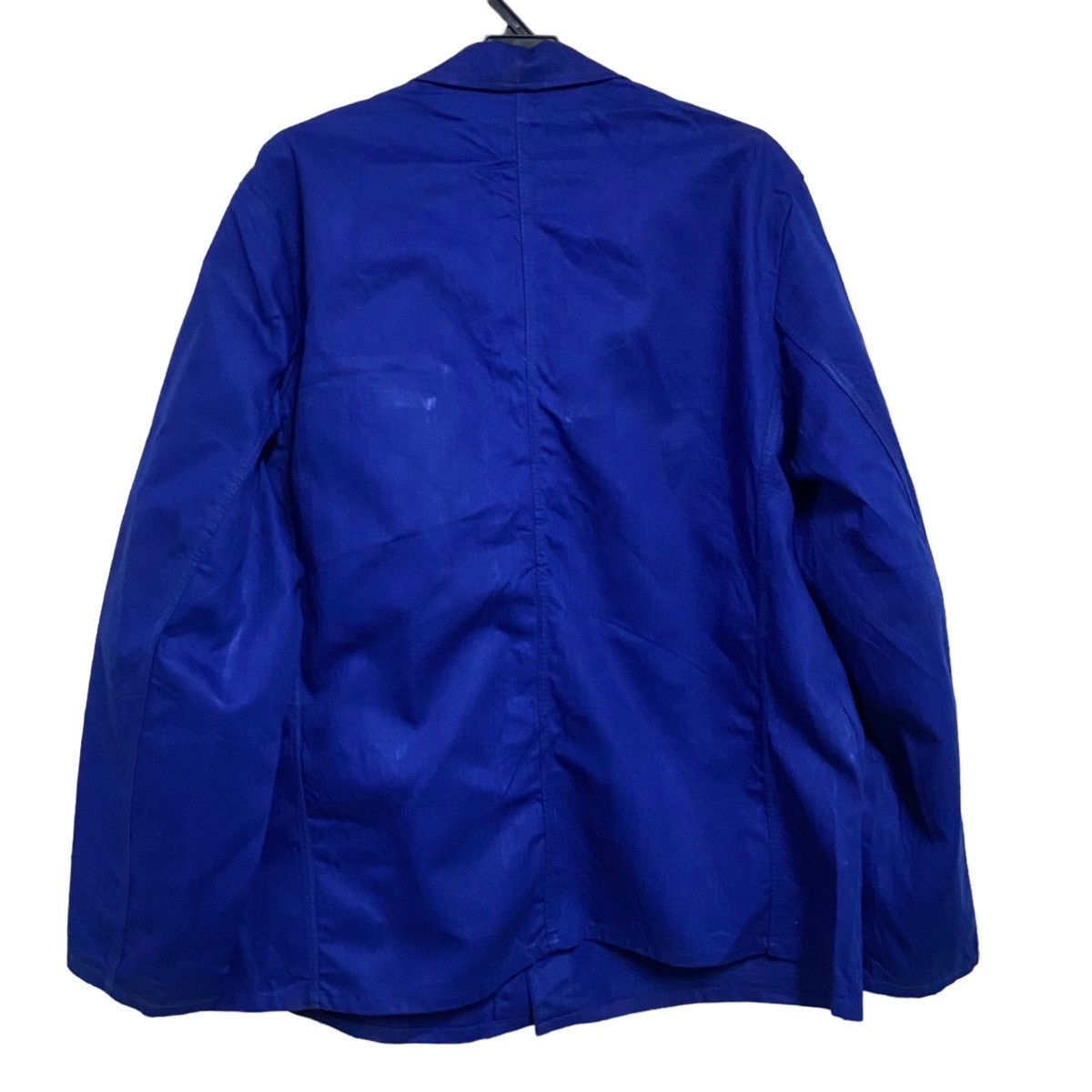 Le Laboureur Vintage 60s Sanfor French Worker Chore Jacket Sunfaded Hbt Size US XL / EU 56 / 4 - 2 Thumbnail