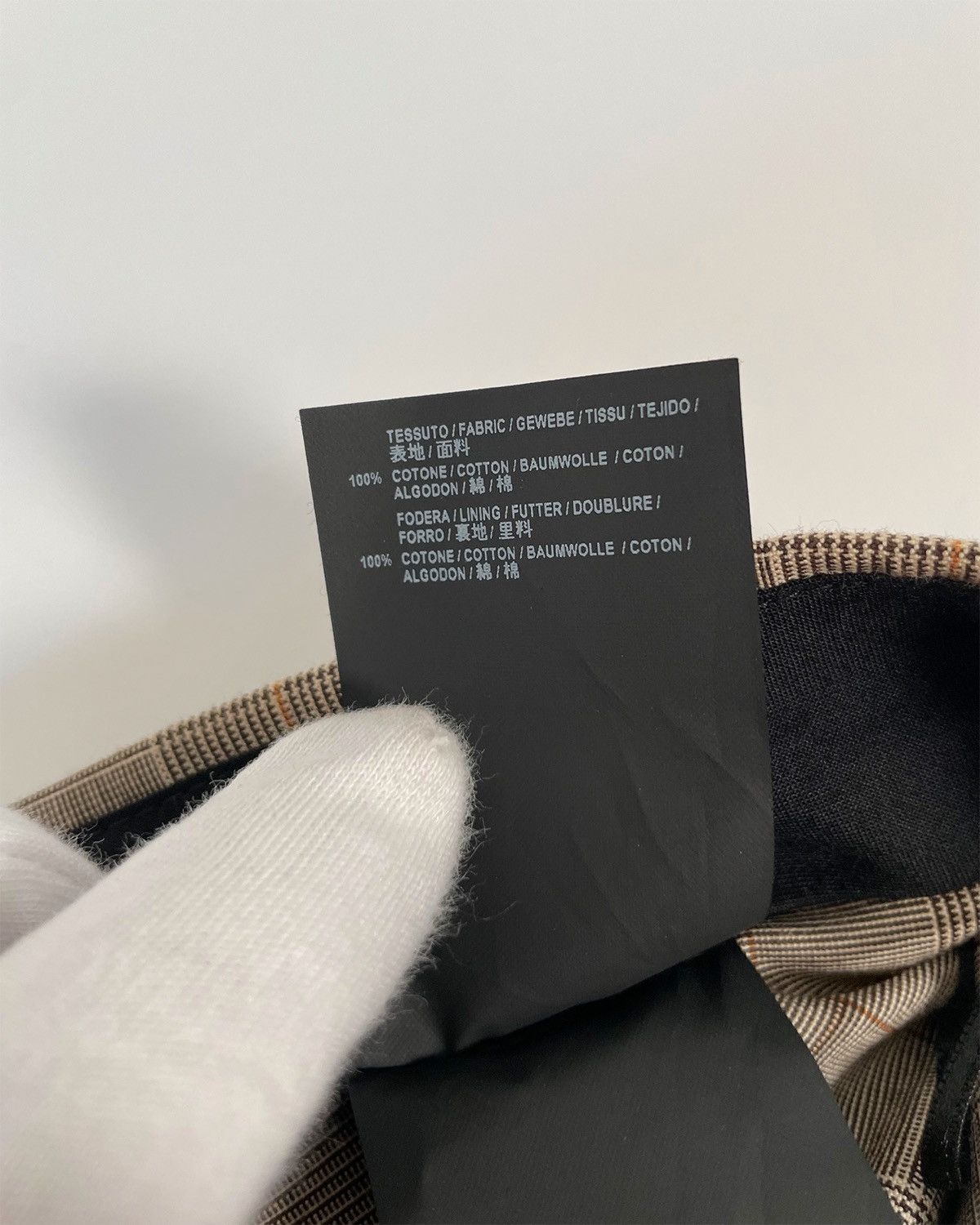 Balenciaga BALENCIAGA SS 17 Checked Shorts Size US 31 - 7 Thumbnail