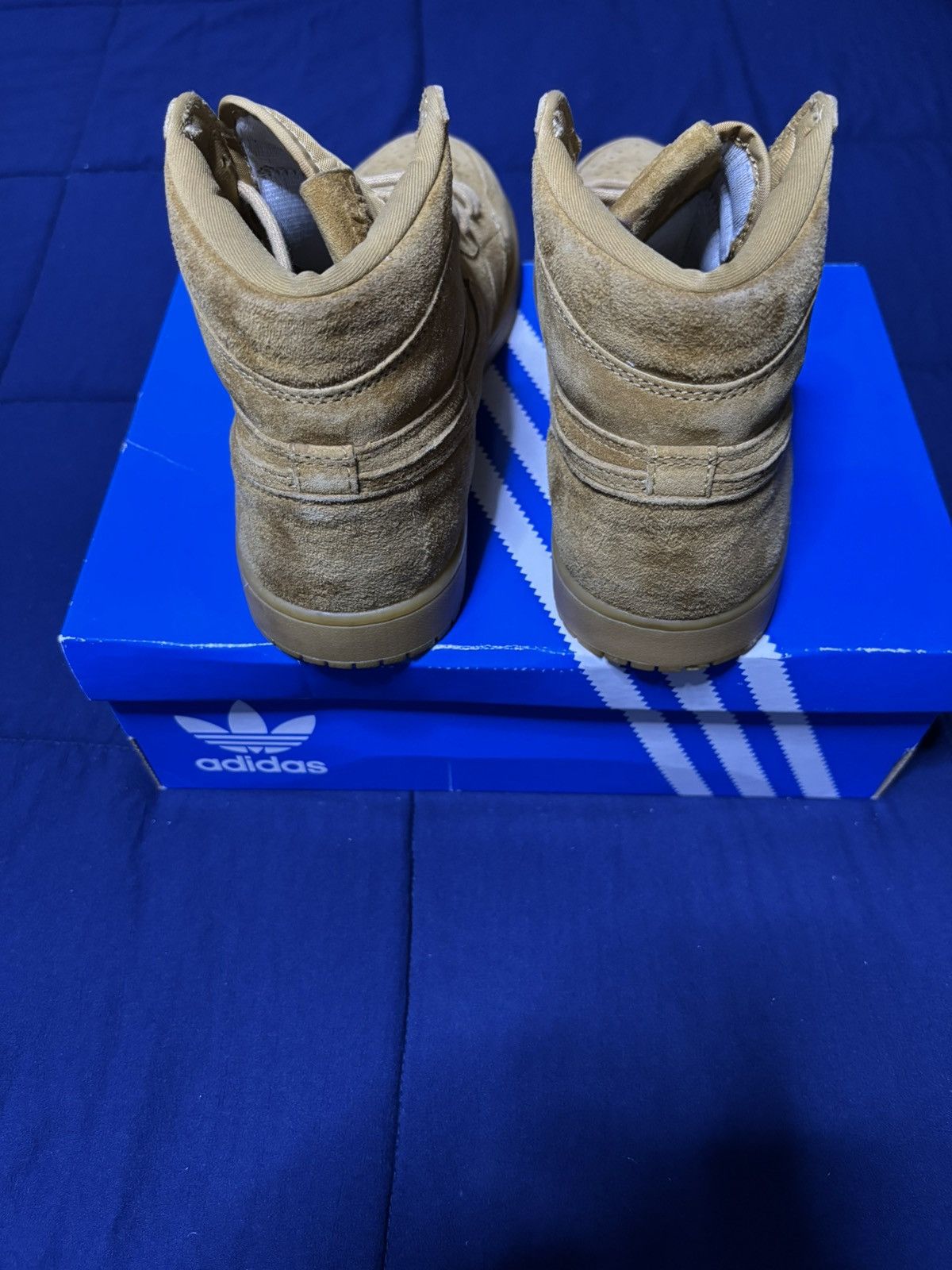Jordan Brand Air Jordan 1 Retro OG High Wheat Size 9 Size US 9 / EU 42 - 5 Thumbnail