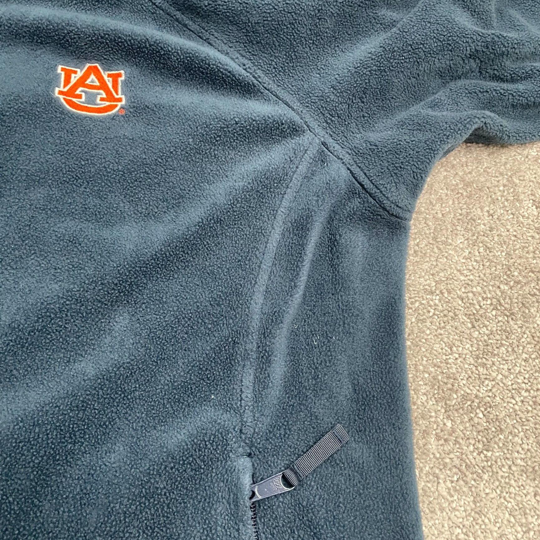 Vintage Columbia Benton Springs Fleece Jacket Womens XL Blue Size XL / US 12-14 / IT 48-50 - 6 Thumbnail