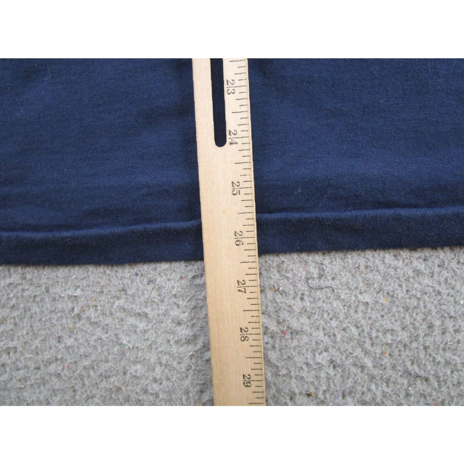 Fruit Of The Loom VINTAGE Fruit of the Loom State of Michigan Emergency Response Team Mattawan M Short Sleeve Cotton T-Shirt Blue Single Stitch Mens Shirt Size US M / EU 48-50 / 2 - 6 Thumbnail