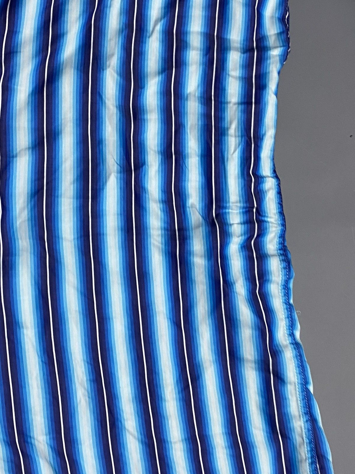 Etro Etro Mens Striped Cotton Dress Shirt Long Sleeve Italy Sz 41 Size US L / EU 52-54 / 3 - 7 Thumbnail