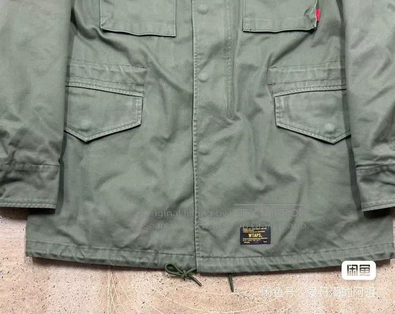 Wtaps Wtaps Workwear Jacket Outerwear Size US M / EU 48-50 / 2 - 6 Thumbnail