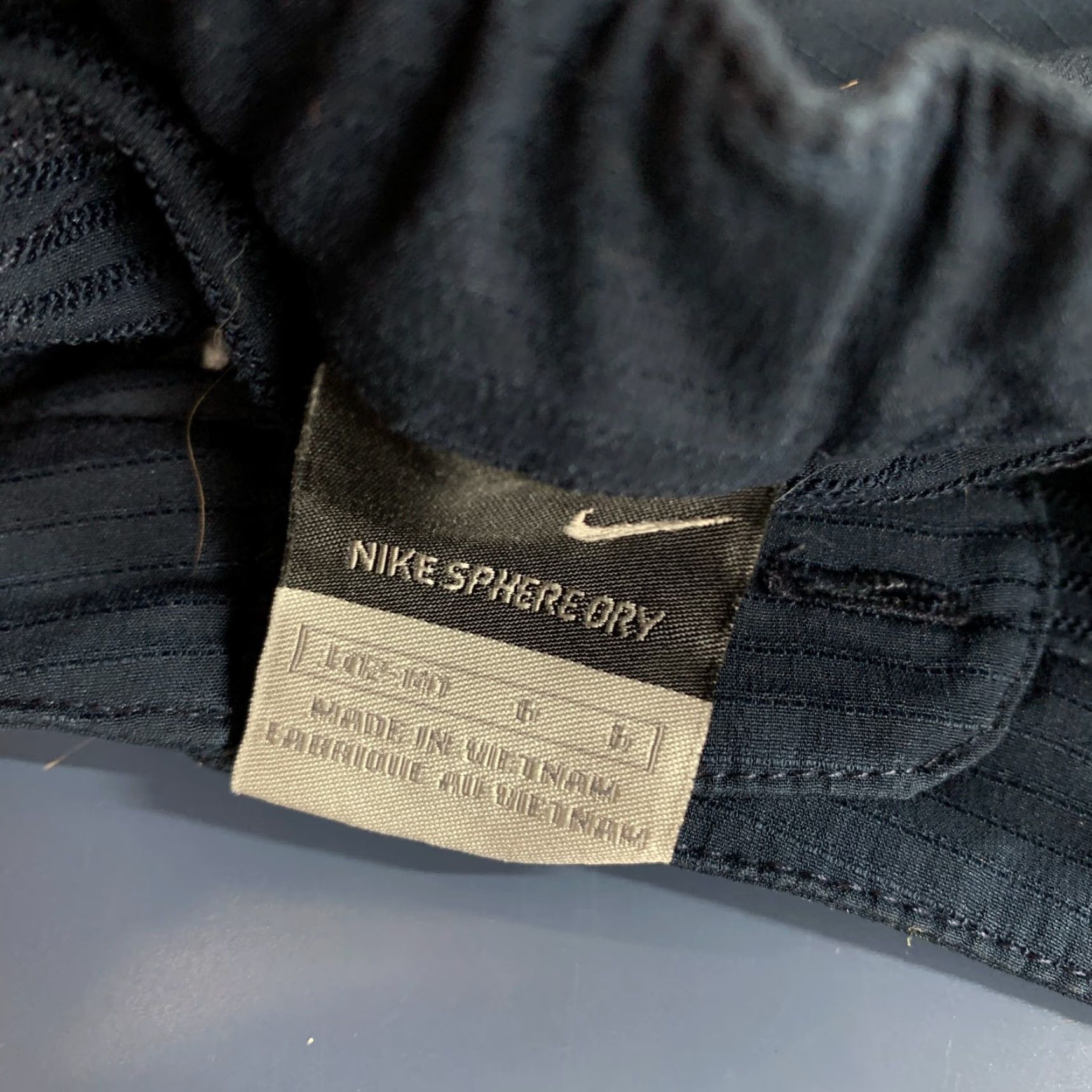 Nike Nike Sphere Dry Active Track Pants Womens Large Blue Train Run 34x25 Size 36" / US 14 / IT 50 - 3 Thumbnail