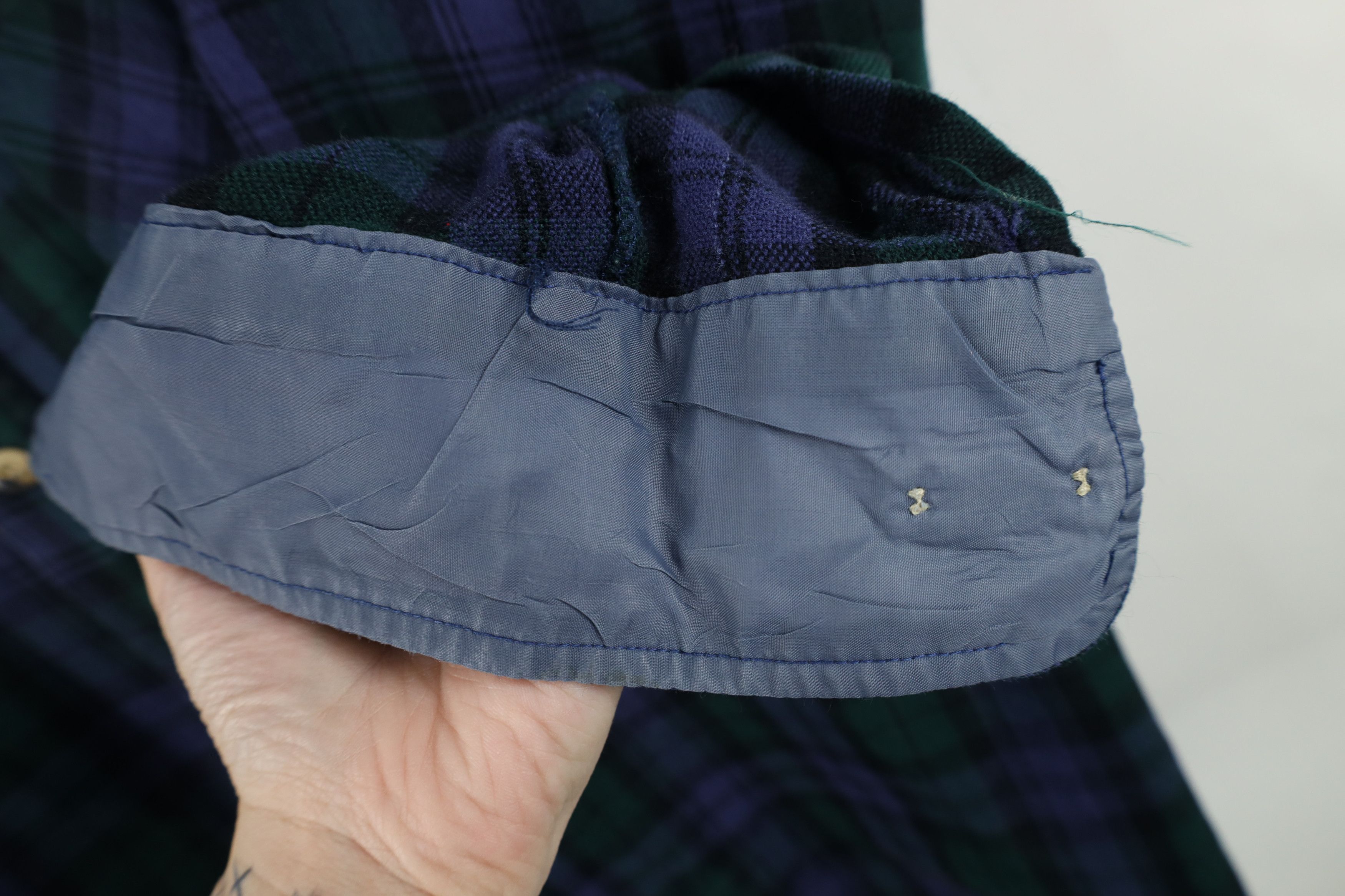 Vintage Vintage 90s Streetwear Knit Collared Board Button Shirt Size US M / EU 48-50 / 2 - 4 Thumbnail