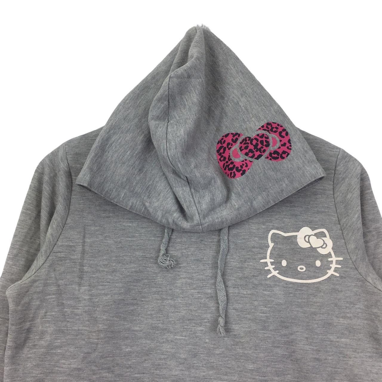 Vintage Vtg HELLO KITTY JAPAN Cartoon Anime Hoodie World Famous Size M / US 6-8 / IT 42-44 - 3 Thumbnail