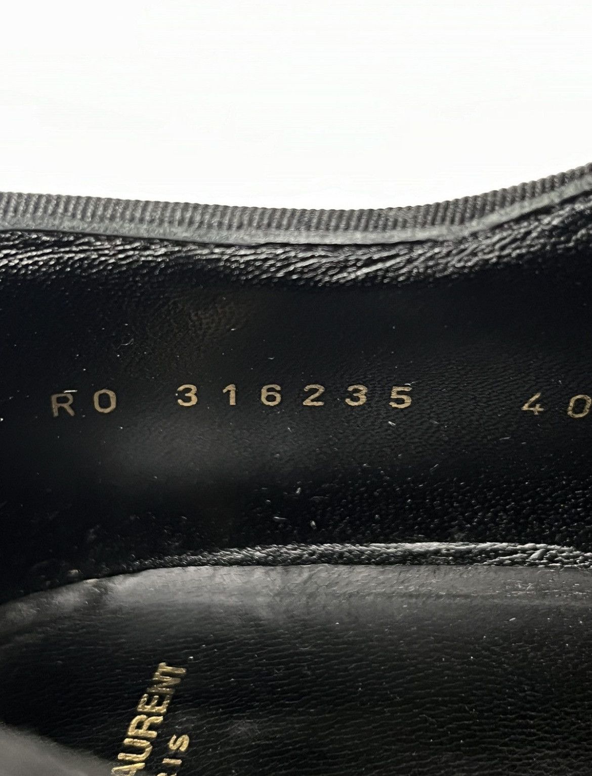 Hedi Slimane × Saint Laurent Paris SS13 Saint Laurent Paris Patent Leather Dress Derby Shoes Size US 7 / EU 40 - 7 Thumbnail