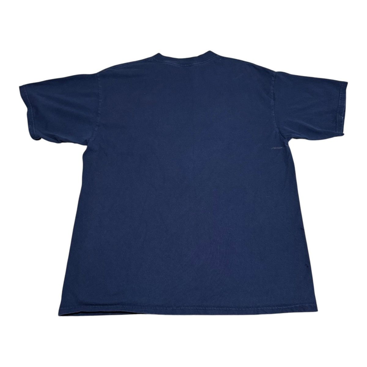 Logo 7 × NFL × Vintage Vintage Tennessee Titans Navy Blue Distressed Shirt Adult XL Size US XL / EU 56 / 4 - 3 Thumbnail