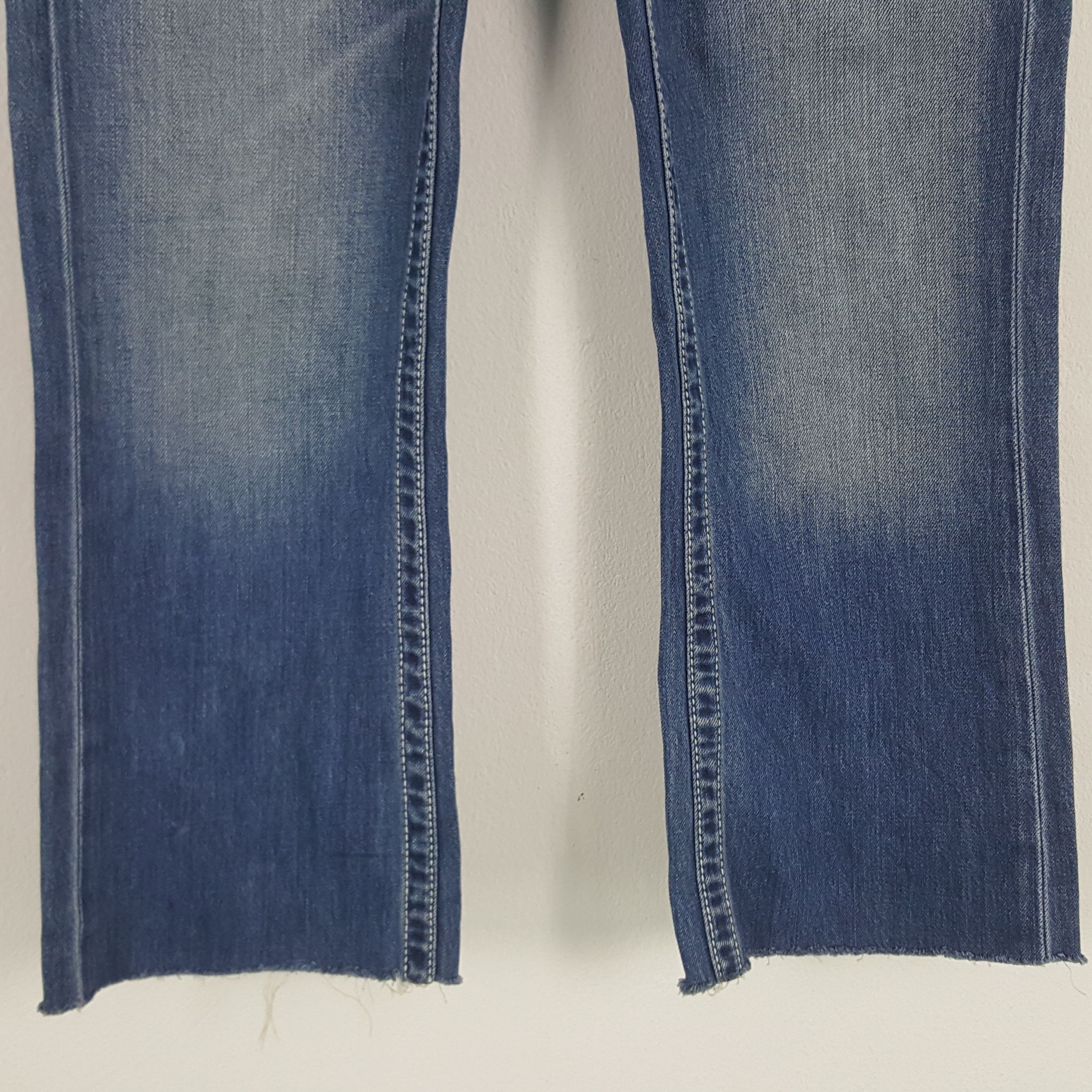 True Religion × Vintage Vintage True Religion American Brand Bootcut Denim Jeans Size 32" / US 10 / IT 46 - 3 Thumbnail