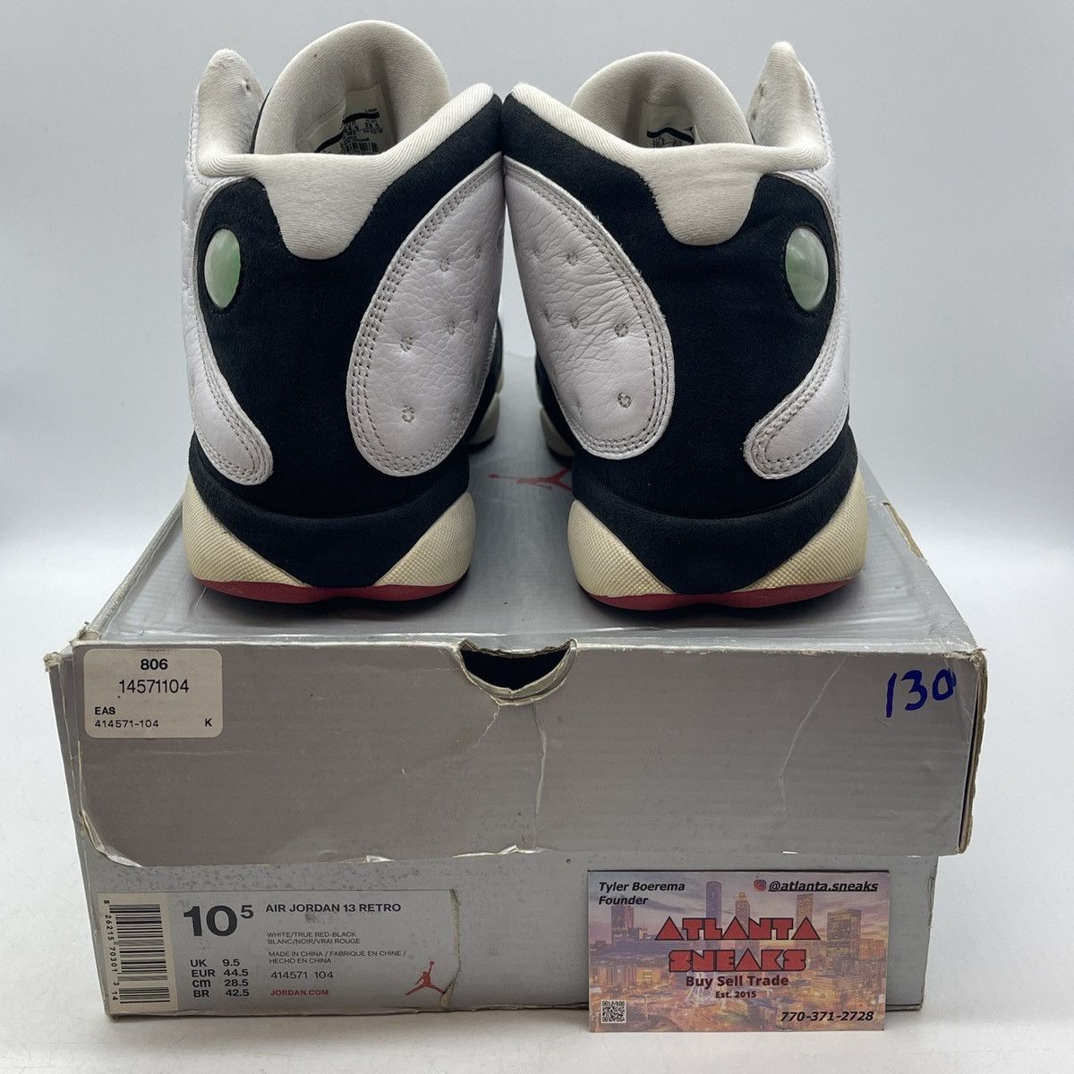 Jordan Brand Air Jordan 13 he got the game Size US 10.5 / EU 43-44 - 3 Thumbnail