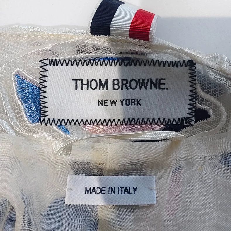 Thom Browne Thom Browne overcoat Size XS / US 0-2 / IT 36-38 - 3 Thumbnail