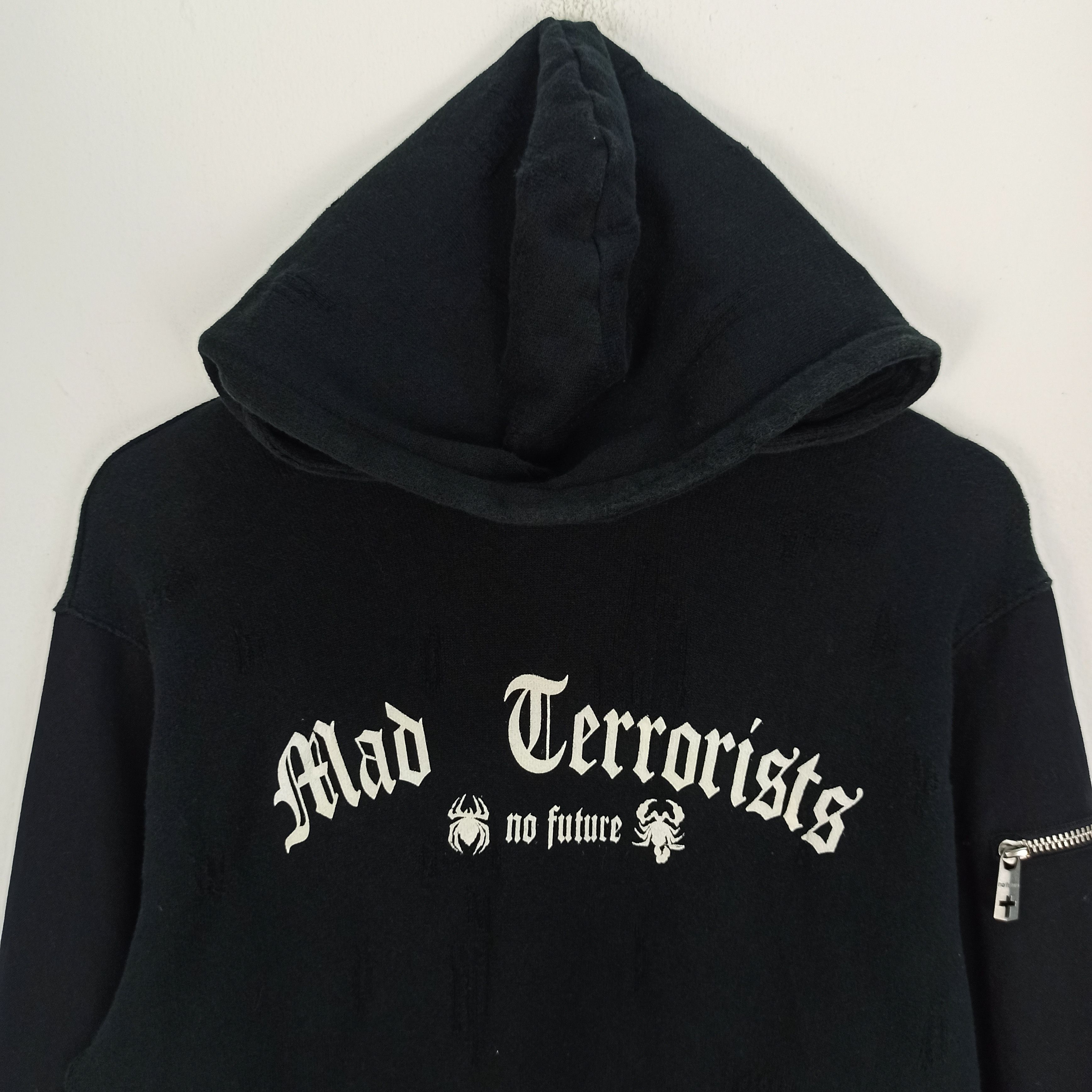 14th Addiction Poem No Future "Mad Terrorists" LGB/ifsixwasnine Hoodie Size US L / EU 52-54 / 3 - 3 Thumbnail