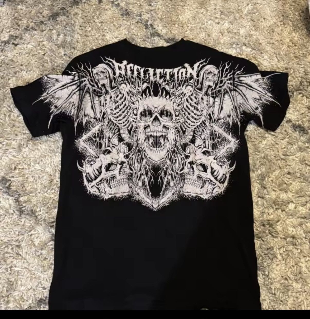 Affliction Affliction black tee Size US M / EU 48-50 / 2 - 1 Preview