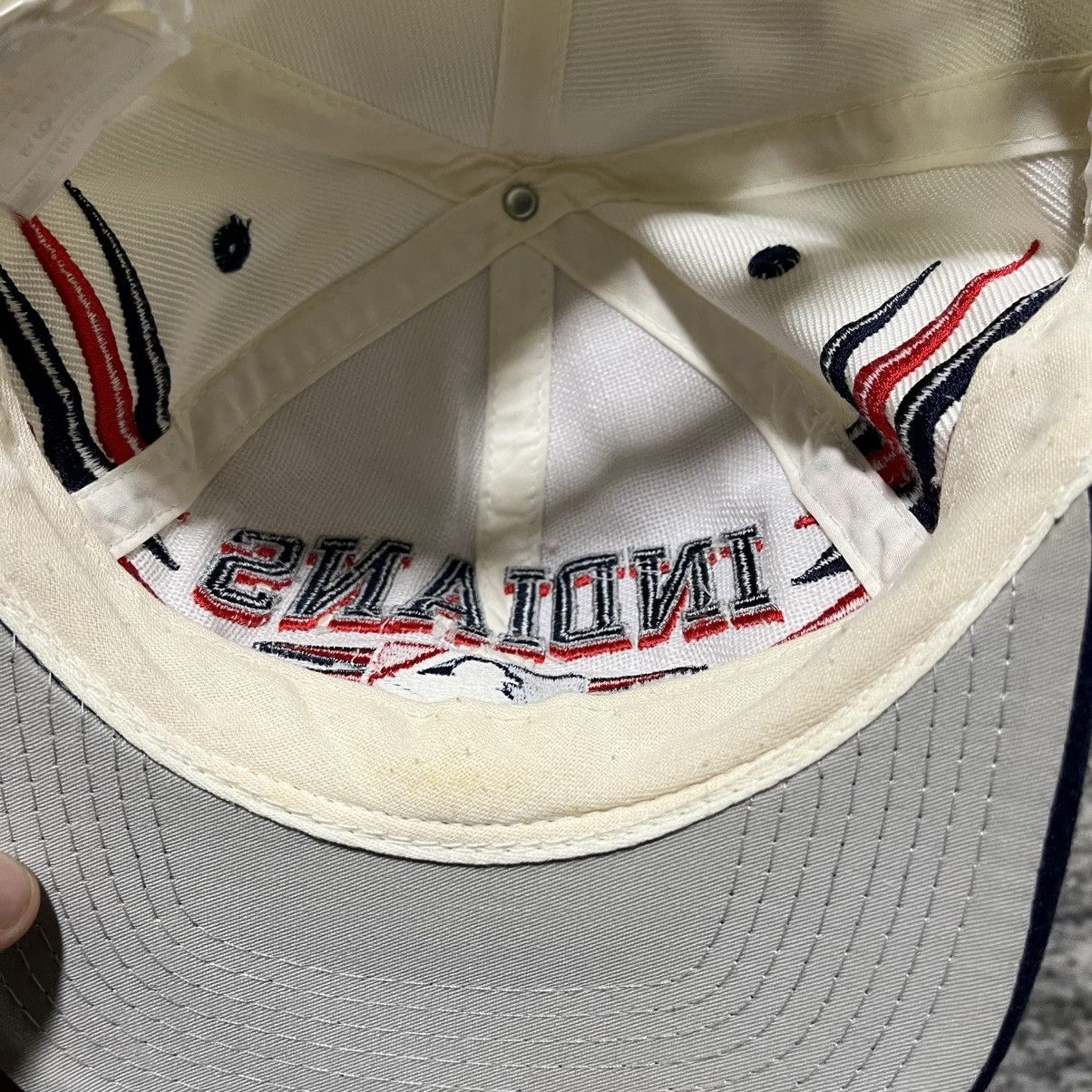Logo Athletic Vintage 90s Cleveland Indians Logo Athletic Diamond Hat Size ONE SIZE - 6 Thumbnail