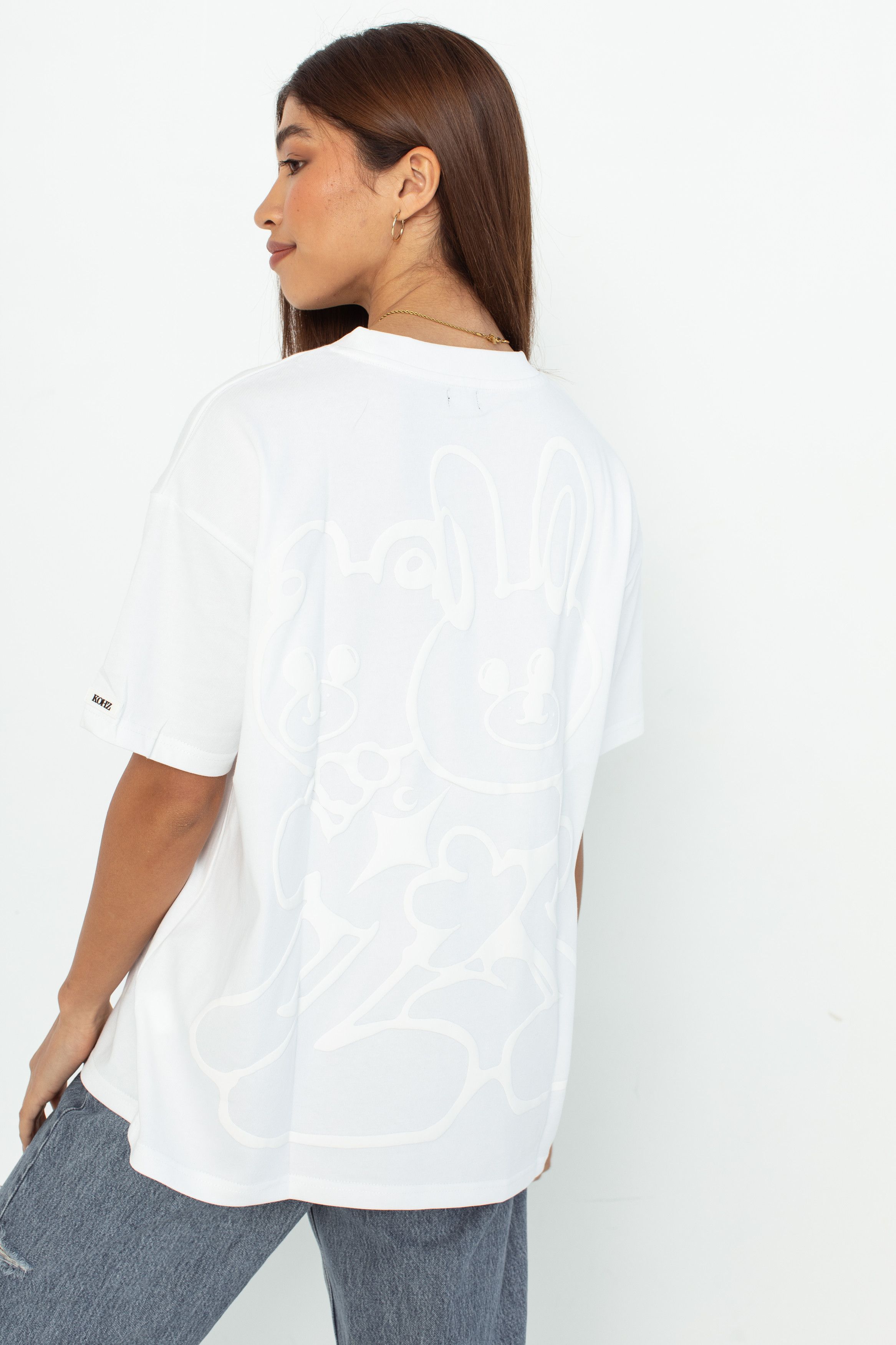 Other White oversized tee Size US XL / EU 56 / 4 - 9 Thumbnail
