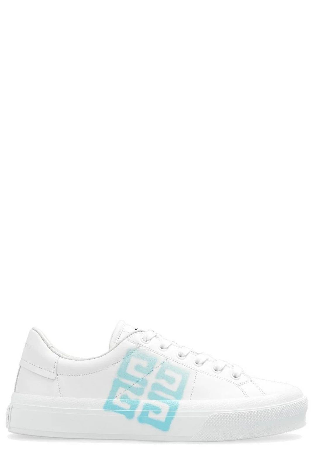 Givenchy New GIVENCHY Men's City Sport 4G Low-Top Leather Sneakers Size US 11 / EU 44 - 1 Thumbnail