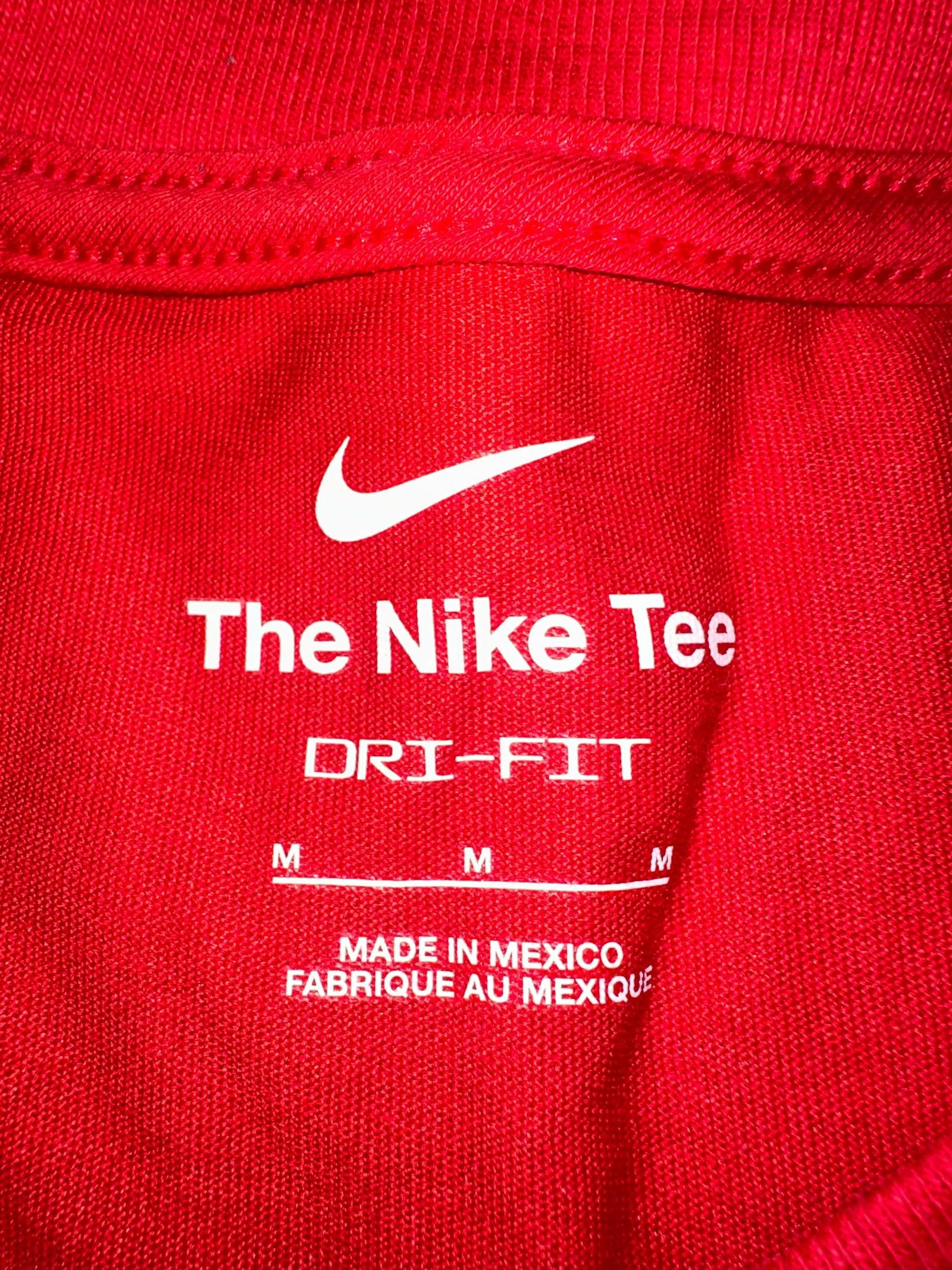 Nike Nike Ohio State Buckeyes Swoosh Performance T-Shirt Size US M / EU 48-50 / 2 - 11 Thumbnail