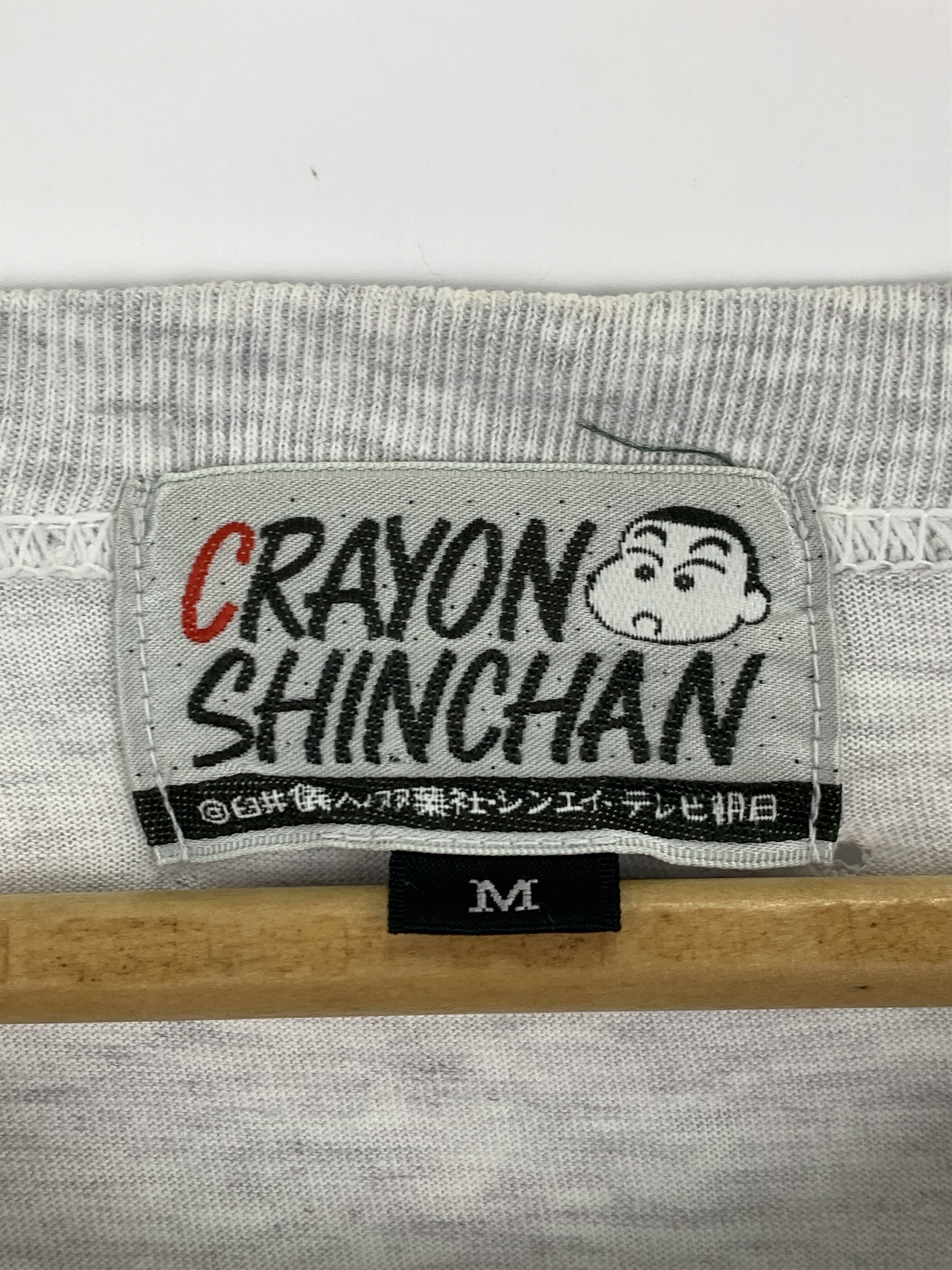 Anime × Japanese Brand × Vintage Vintage 90s Crayon Shinchan Japanese Anime T Shirt TA0036 Size US M / EU 48-50 / 2 - 7 Thumbnail