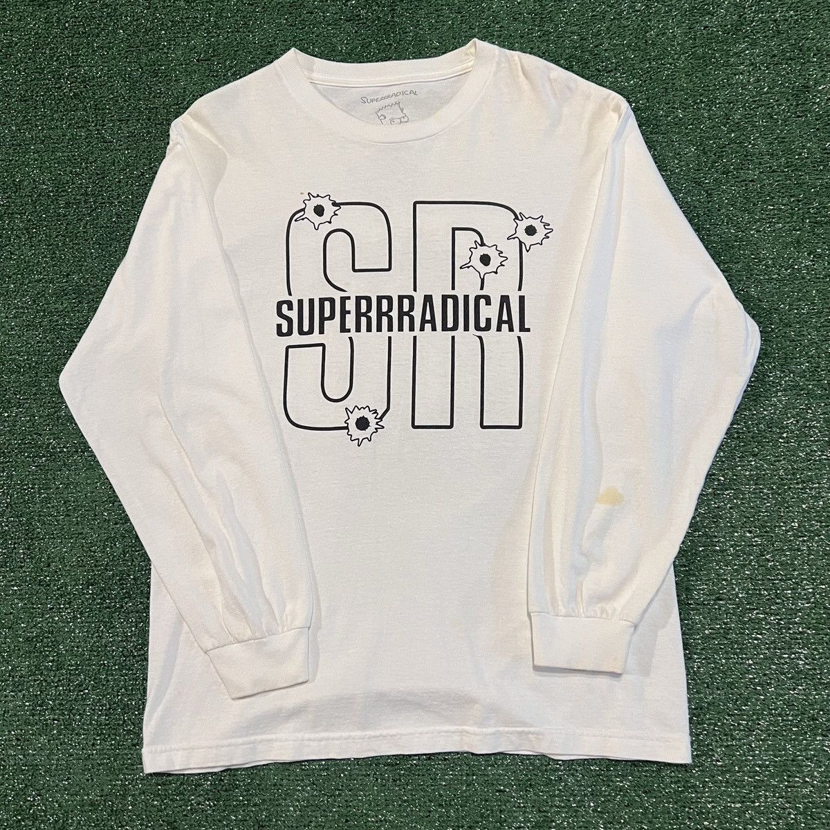 Superrradical Superrradical Target Practice Long Sleeve T-Shirt Size US L / EU 52-54 / 3 - 1 Thumbnail
