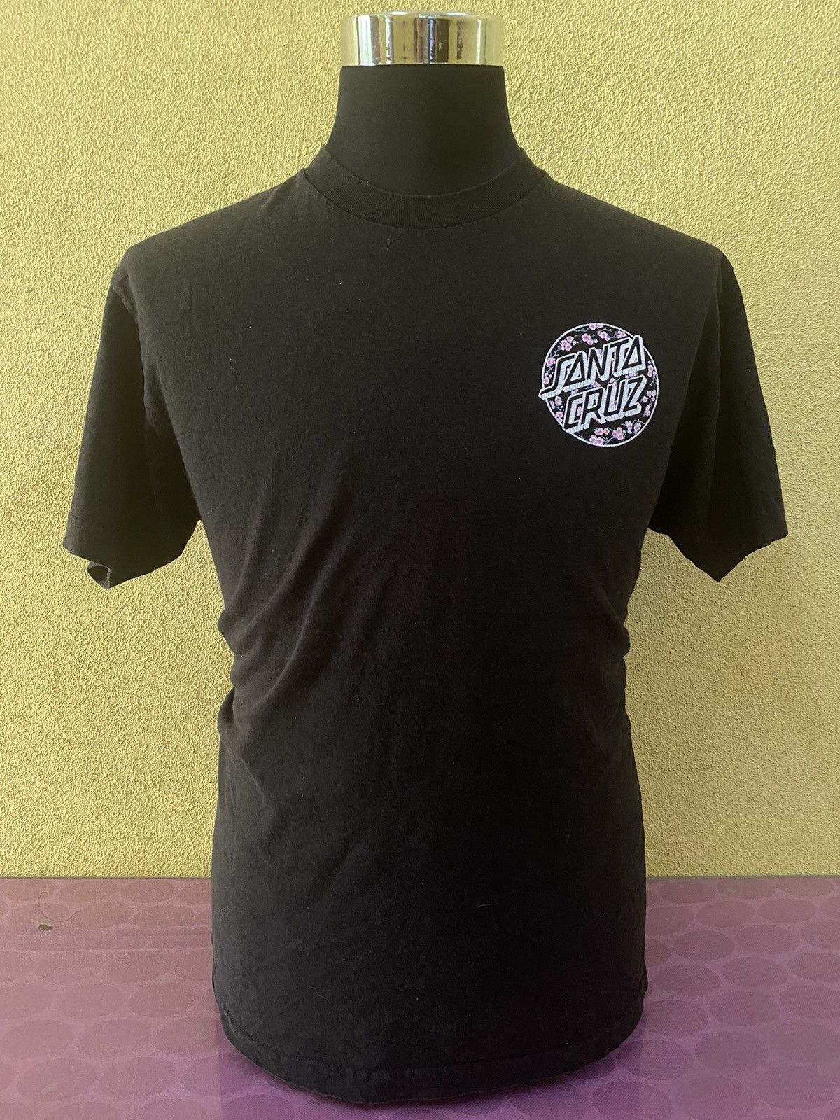 Santa Cruz Skateboards Santa Cruz Tshirt Size US L / EU 52-54 / 3 - 7 Thumbnail
