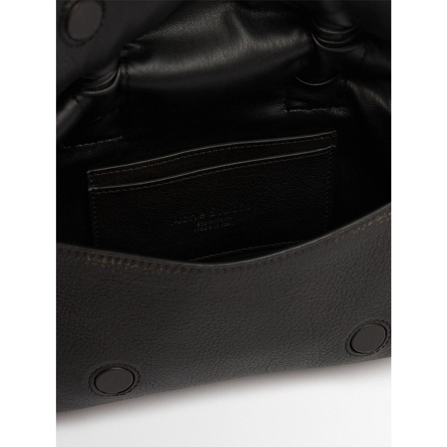 Acne Studios ACNE STUDIOS Multipocket Micro $1150 Dark Brown Leather Top Size ONE SIZE - 5 Thumbnail