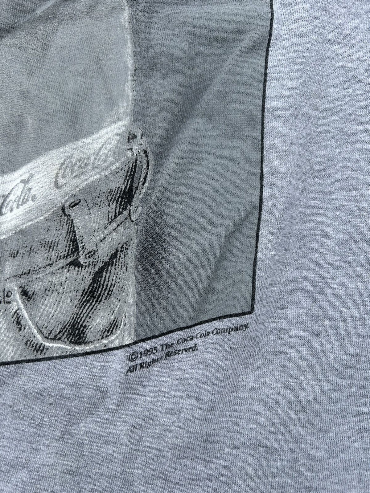 Vintage Vintage Tee 1995’s Coca-Cola Size US M / EU 48-50 / 2 - 3 Thumbnail