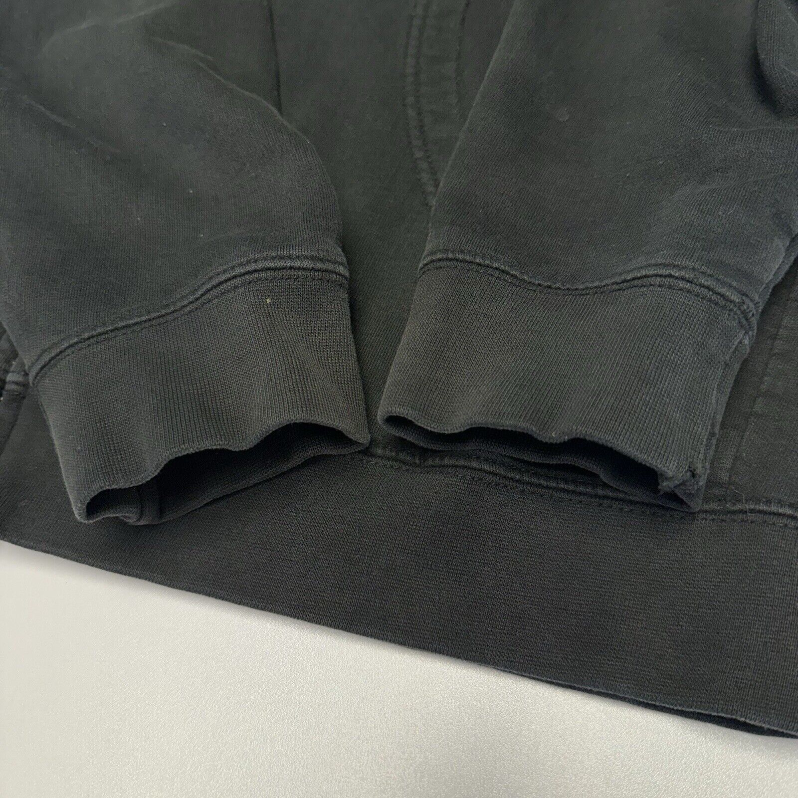 Vintage Famous Hoodie Sweatshirt Mens Medium Black Full Zip Size US M / EU 48-50 / 2 - 8 Thumbnail