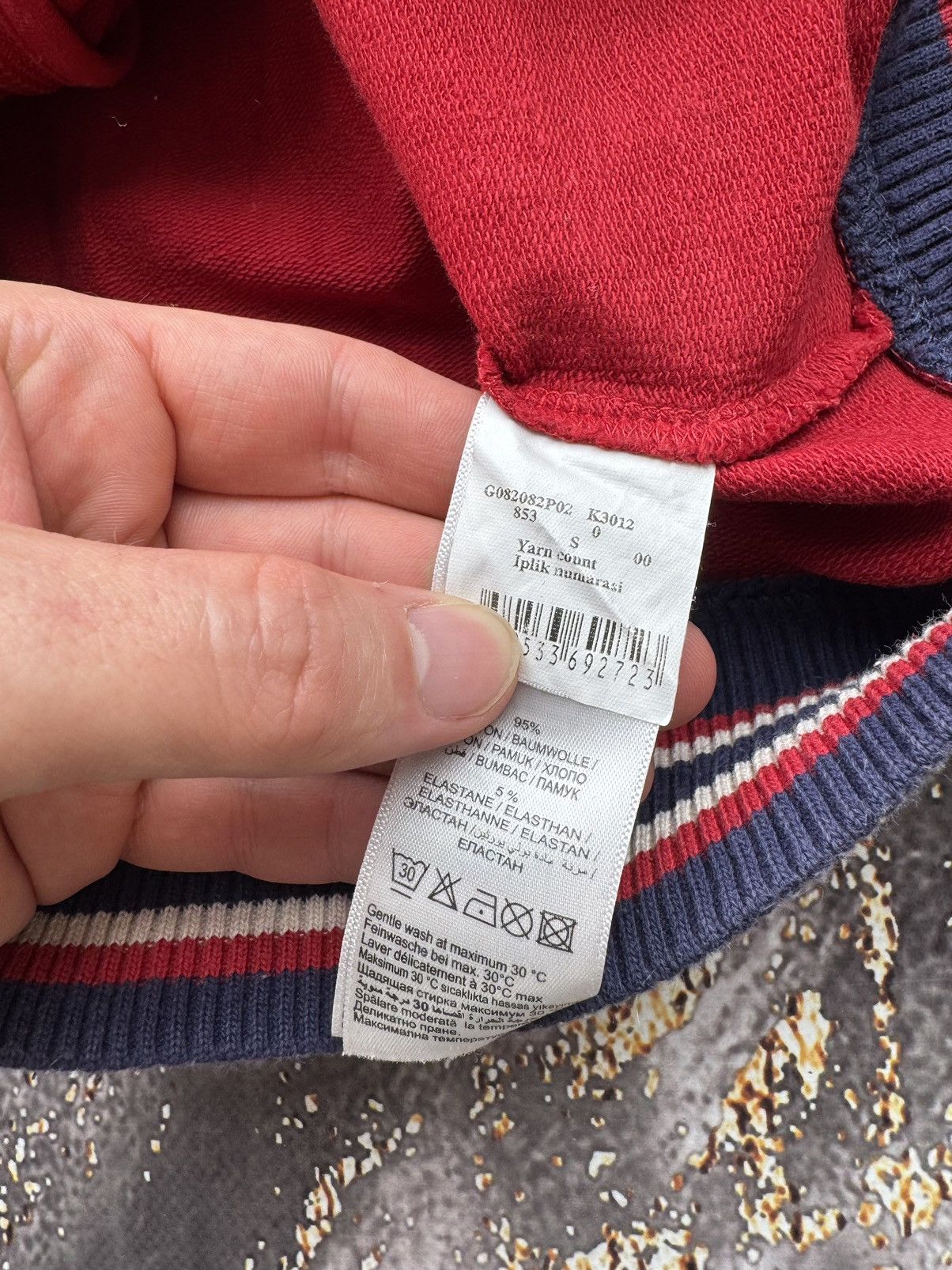 U.S. Polo Assn. U.S. Polo Assn. Vintage Zipp Sweatshirt Size S / US 4 / IT 40 - 5 Thumbnail