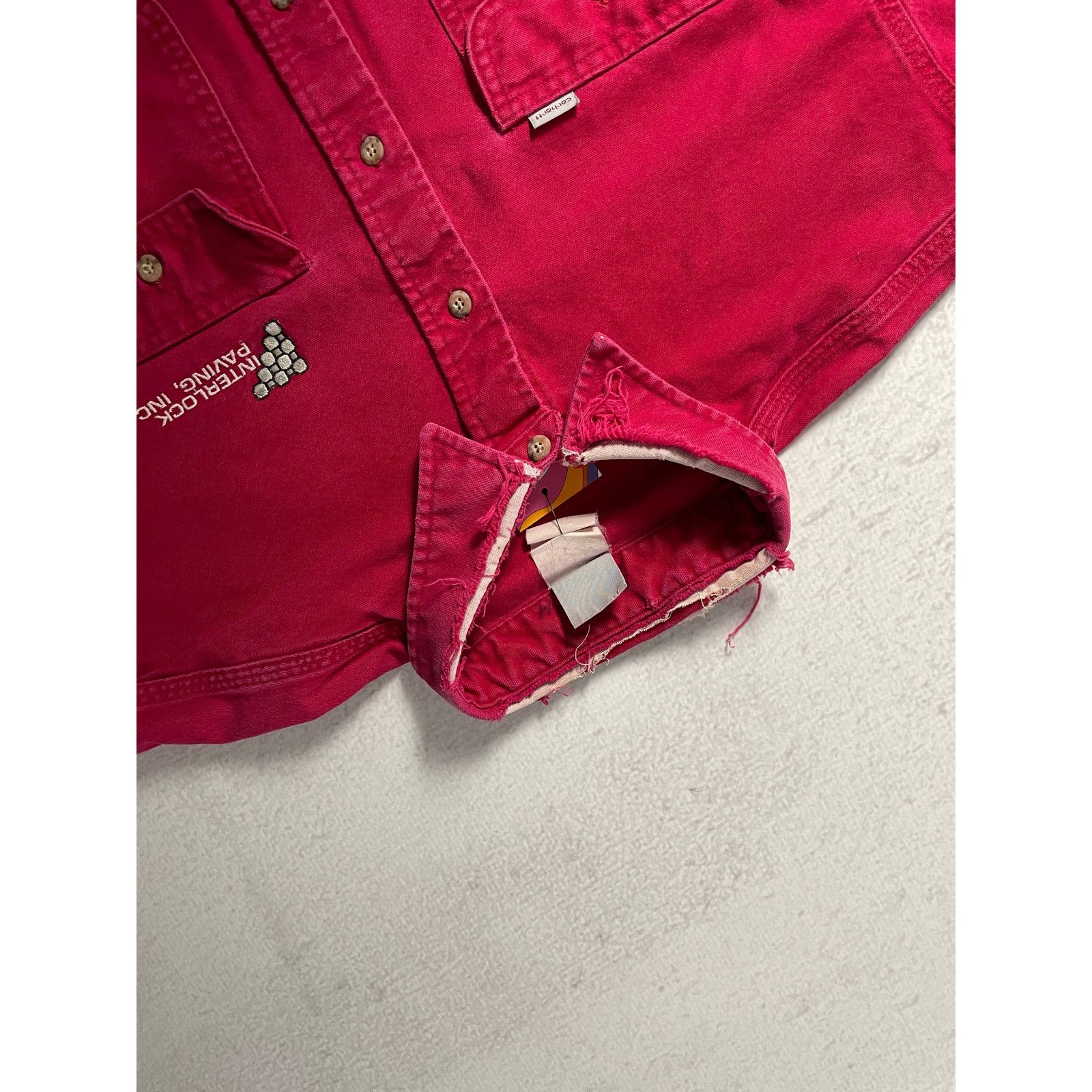 The North Face Vintage Carhartt Button-Up Shirt - Men's XL Size US M / EU 48-50 / 2 - 3 Thumbnail