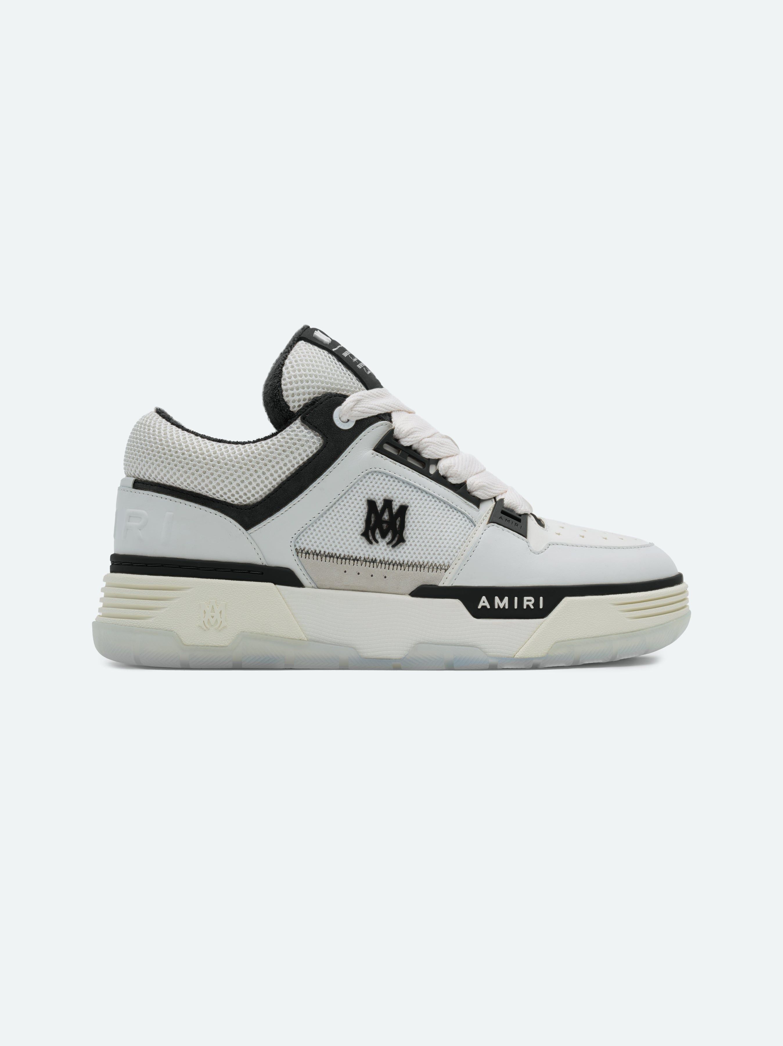 Amiri os11x0326 MA-1 Sneakers in White/Black Size US 9 / EU 42 - 1 Thumbnail