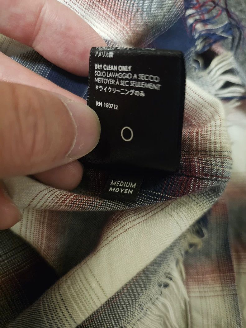 Amiri Amiri Plaid shirt Size US M / EU 48-50 / 2 - 7 Thumbnail