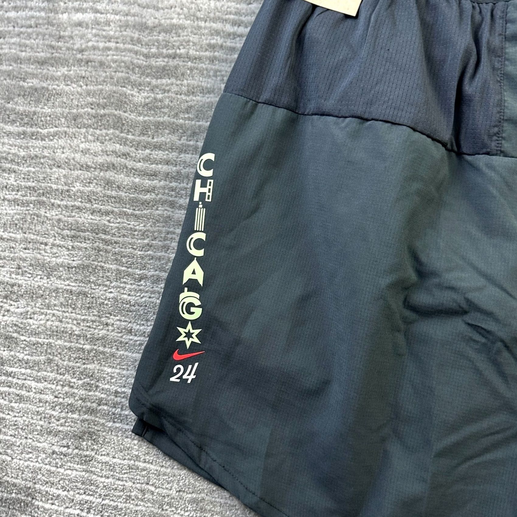 Nike Nike Flex Stride Running Shorts Mens XL Black 5" Lined Chicago Marathon Size US 36 / EU 52 - 5 Thumbnail