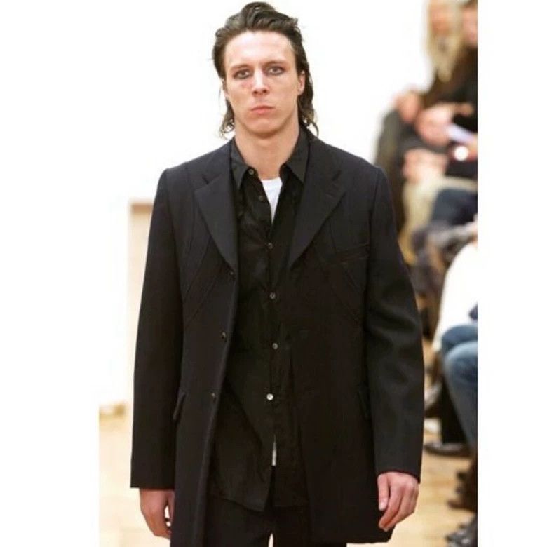 Comme des Garcons Comme des Garcons Wool long coat Size US M / EU 48-50 / 2 - 1 Thumbnail