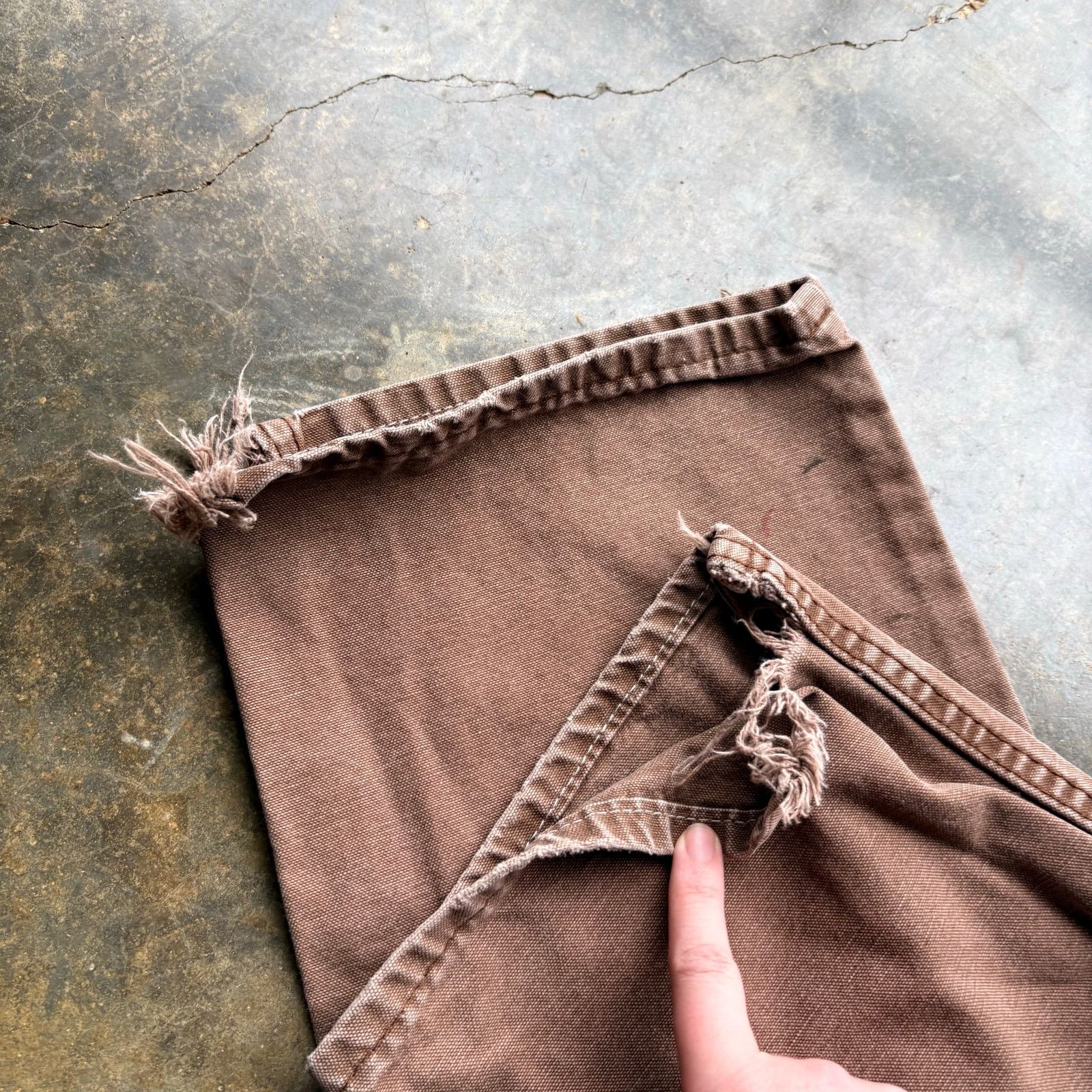 Dickies Vintage Y2k Essential Dickies Brown Work pants Size US 36 / EU 52 - 6 Thumbnail
