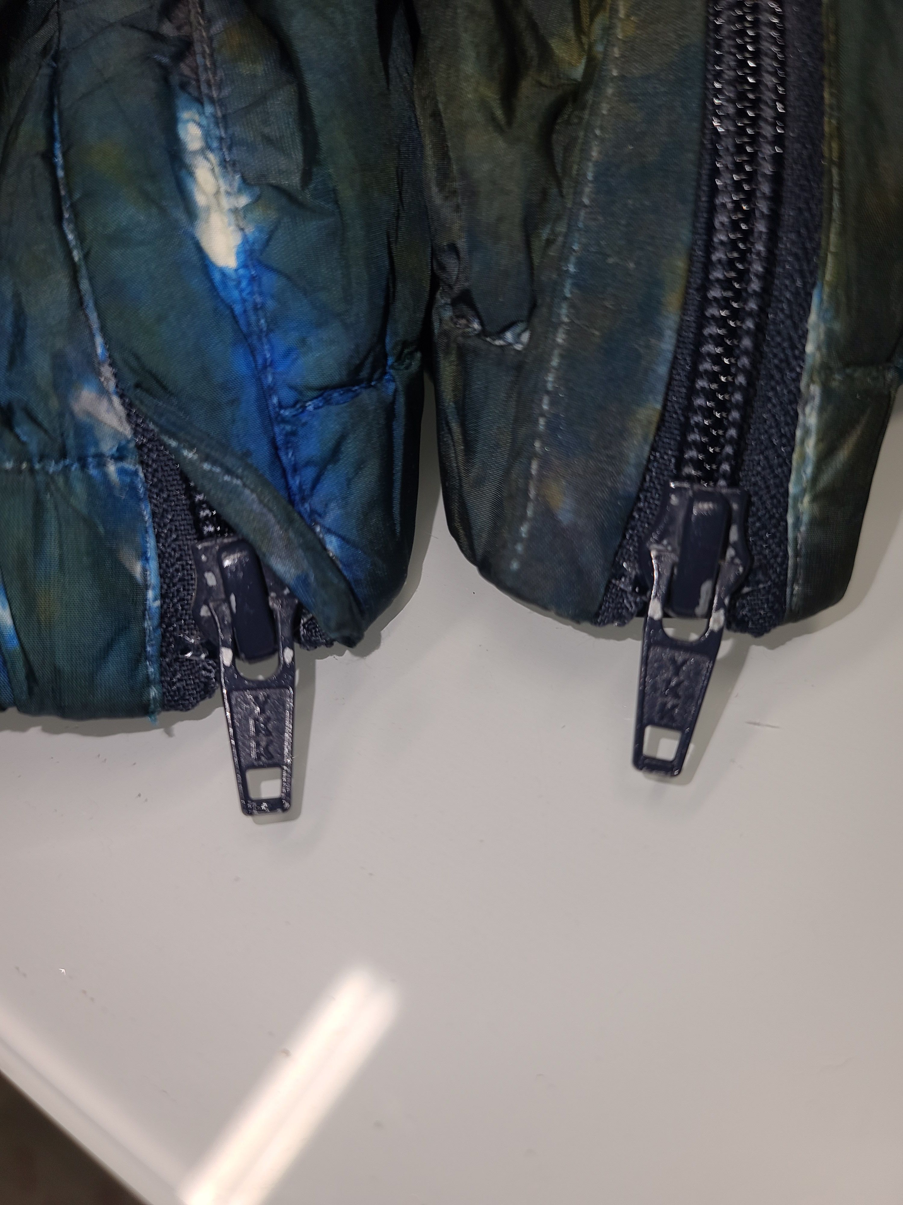 Stone Island × Supreme Painted Camo Nylon Pants Size US 32 / EU 48 - 3 Thumbnail