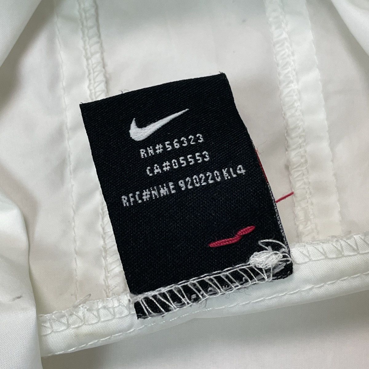 Nike 🔥LAST PRICE🔥 Nike Pullover White Plain Windbreaker Size US M / EU 48-50 / 2 - 11 Thumbnail