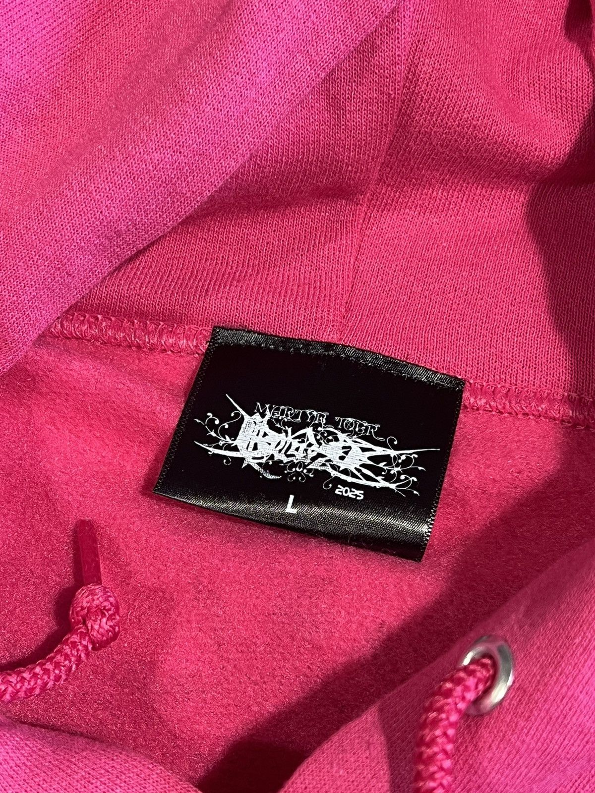 Drain Gang Bladee Martyr Tour Acidrain Hoodie Size US L / EU 52-54 / 3 - 6 Thumbnail