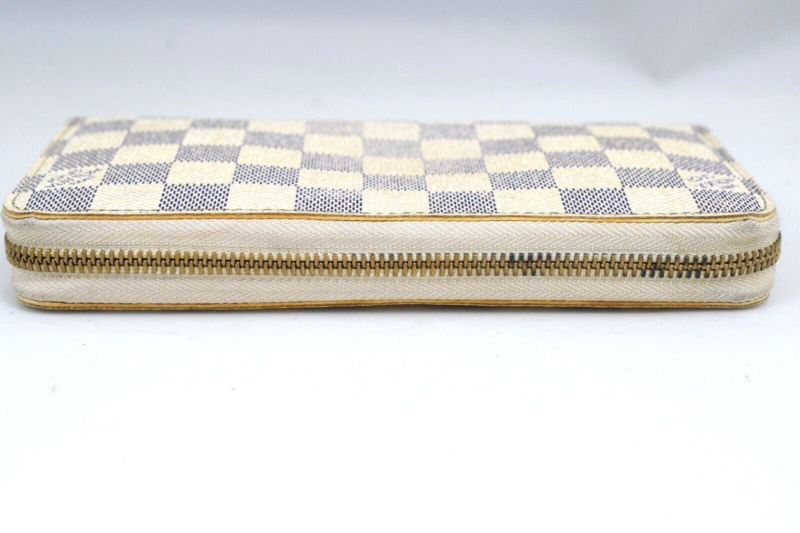 Louis Vuitton Louis Vuitton Zippy Wallet Damier Azur N60019 Size ONE SIZE - 3 Thumbnail