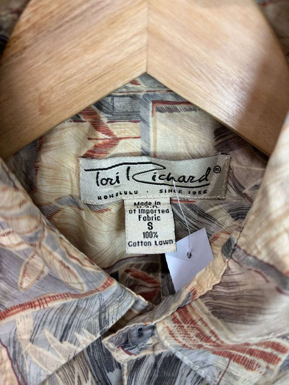 Tori Richard HAWAII SHIRT TORI RICHARD Size US S / EU 44-46 / 1 - 2 Thumbnail