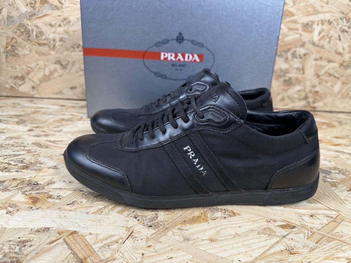 Prada Prada sneakers size 8-8,5 US vintage Size US 8 / EU 41 - 1 Thumbnail