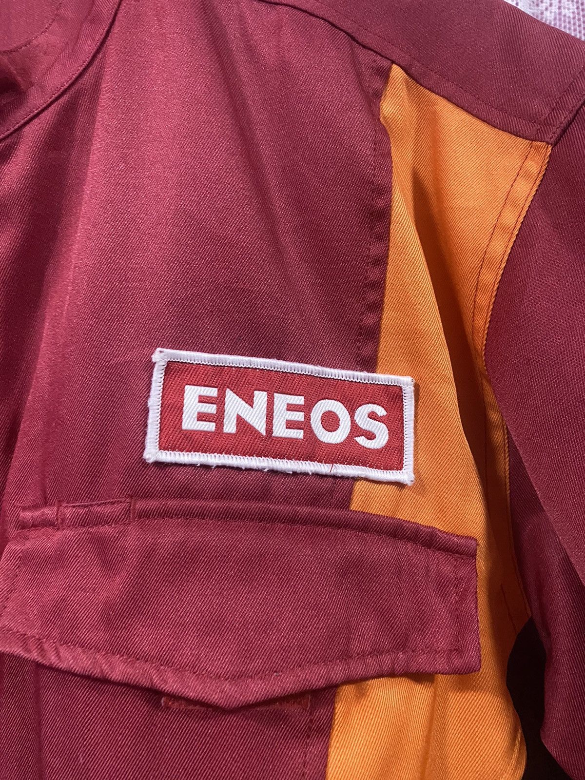 Vintage Eneos Overalls Jumpsuit